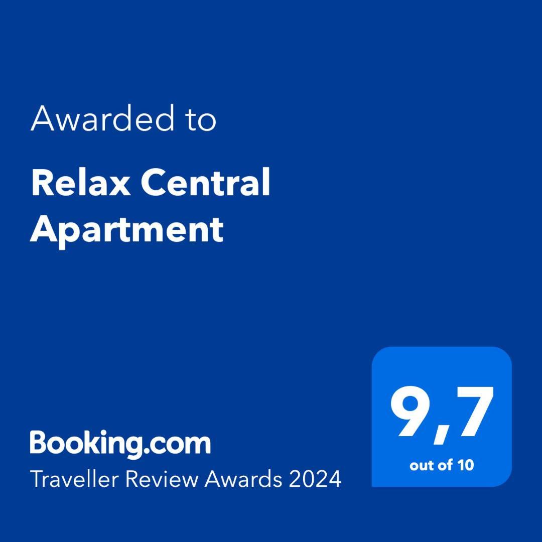 Relax Central Apartment Zagreb Exterior foto